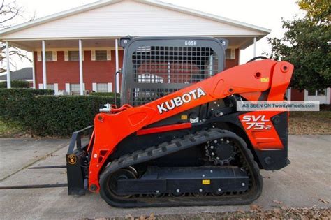 kubota 120 hp skid steer|kubota svl 75 2 for sale.